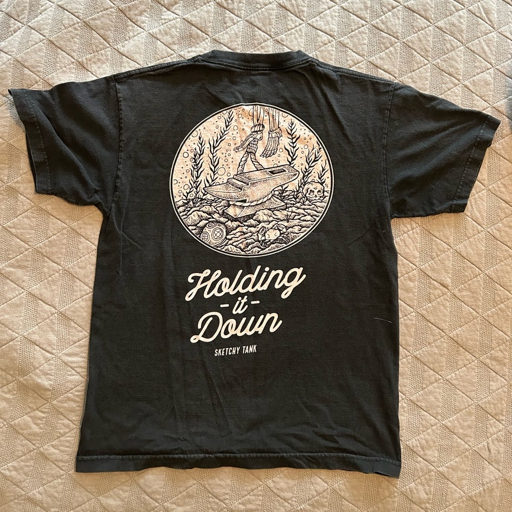 Vintage Sketchy Tank Shirt